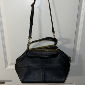 J.Crew black hand bag